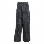 Adidas Originals T&otilde;mblukuga Eemaldatavad Cargo P&uuml;ksid L&otilde;dvad Mugavad Moodsad Mitmek&uuml;lgsed T&ouml;&ouml;P&uuml;ksid Meeste Alaosad Hall KD2253 XL
