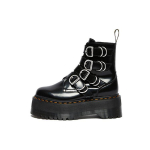 dr. Martens Nahast Mugavad Mitmek&uuml;lgsed Poolpikkusega Saapad Naiste saapad Must 26524001 36