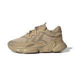 Adidas Originals Ozweego Mugavad libisemiskindlad kulumiskindlad hingavad madalad spordikadjalatsid Laste tossud Pruun GX1644 28
