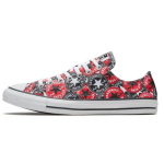 Converse Chuck Taylor All Star Mugavad Mitmek&uuml;lgsed Vastupidavad Kerged Madalad L&otilde;uendkingad Unisex toss Must Punane 166986C 35