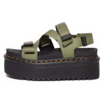dr. Martens Mugavad Mitmek&uuml;lgsed Rannasandaalid Unisex Sandaalid Rohelised 31805357 37