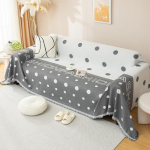 Diivani kattelapp Kvaliteetne &scaron;enill Four Seasons universaalne tolmukindel libisemisvastane k&otilde;ikeh&otilde;lmav universaalne diivani katter&auml;tik 180*130cm