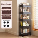 Majapidamisk&auml;ru P&otilde;randal Seisev Hoiuriiul, Multifunktsionaalne K&ouml;&ouml;gi Hoiuk&auml;ru, Liigutatav Hoiuruum Ratastel, Mitmeotstarbeline Kasutus 5 layers must