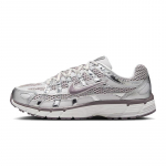 Nike P 6000 Platinum Violet Vast Grey Naiste tossud IB4019-019 36.5 h&otilde;bedane valge v&auml;rv