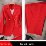 Naiste roosipunane bleiser - K&otilde;rgetasemelise moega t&ouml;&ouml;&uuml;likond noorusliku, elegantse stiiliga XXXL