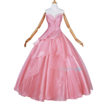 Kuri Glinda Cosplay Kost&uuml;&uuml;m Kuri Elphaba Maskeering Naiste Roosa Kleit Elphaba Halloweeni Karnivali Peo R&otilde;ivad &Uuml;likond &Uuml;htne L pink