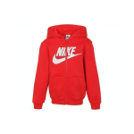 Nike Club Fleece Kapuutsitr&ouml;&uuml;b T&auml;helogoga Tr&uuml;kis Laste Kapuutsitr&ouml;&uuml;b Punane FD2990657 M