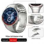 Titaanisulamist rihm Huawei GT5/Pro GT4/Watch5/4/6 jaoks - &Auml;ristiilis kellarihm