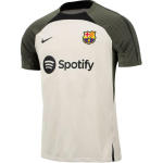Nike FC Barcelona Strike Logo T&auml;hetr&uuml;kiga &Uuml;mmarguse Kaelusega Kootud Jalgpalli L&uuml;hikeste Varrukatega T-s&auml;rk Meeste Topid Punane DX3016-222 XL