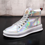 Causal Flats Kingad Poolsaapad Meeste Platvorm K&otilde;rged meeste tossud 9 h&otilde;be