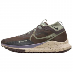 Nike React Pegasus Trail 4 Gtx 'Pruun Roheline' Tossud HF5707-201 40.5 pruun