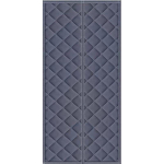 Talvine tuulekindel soe puuvillane uksekardin Paksendatud majapidamises kasutatavad kliimaseadmed soojusisolatsioon tuult blokeerivad magnetilised k&uuml;lmavastased vaheseinakardinad 80*190cm hall
