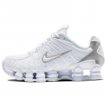 Nike Shox Tl 'White Silver' Naiste tossud AR3566-100 40