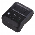 Termiline t&scaron;ekiprinter 58mm Bluetooth USB Kaasaskantav Restorani K&ouml;&ouml;giprinter Androidile Windowsile must