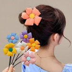 Mno madal krunn kaka krunn juuksekumm traat lill juuksekumm pael juuksepael kaka juuksed kaka juuksetraat beebi kaka pink