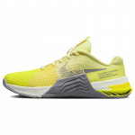 Nike Metcon 8 treeningjalatsid 'Citron Tint Light Smoke Grey' Naiste tossud DO9327-801 36
