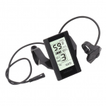 24V 36V 48V 52V 800S LCD-ekraaniga kontroller elektriratta modifitseerimiseks