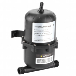 Akumulaatorpaak Veepump Voolu juhtimine 0,75 L 125PSI Veekindel mere-, RV- ja paadi jaoks valge