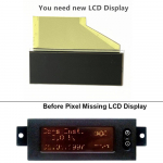 Sise armatuurlaua LCD-ekraan 4,5x11,2cm 024461677 Opel ASTRA G H MK4 MK5 jaoks