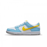 Nike Dunk Low Next Nature Homer Simpson EU 37.5 valge