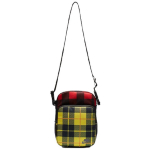 Nike Heritage Pol&uuml;ester &Otilde;lakott Crossbody kott Tavaline Unisex Punane Kollane Mitmev&auml;rviline Vabaaja BA5899-010 Vabaaja BA5899-010 black