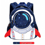 Drop 3D Rakett Laste seljakott Kadumiskindel Astronautid Koolikotid Veekindel Multikas T&uuml;drukute seljakott Mochila Infantil