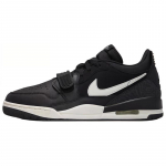 Jordan Legacy 312 Low Black Phantom Jordan CD7069-001 47.5 must valge v&auml;rv