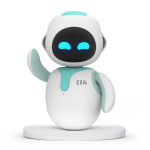 Eilik - Emotsionaalselt intelligentne t&ouml;&ouml;laua kaaslane robot, mitme roboti interaktsioon, t&ouml;&ouml;laua roboti partner