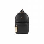 Jordan Mikrofiiber S&uuml;nteetiline Nahk Seljakott V&auml;ike Suurus Unisex Must Jordan DH0410-010 must