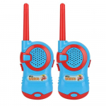 2 komplekti pikamaa laste raadiosaatjad Mini multifilmid, pihuarvutid laste m&auml;nguasjad L&otilde;busad elektroonilised kahesuunalised raadiod