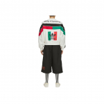 Adidas X Willy Chavarria fliisist &uuml;mar kaelusega kampsun off-white meeste &uuml;laosad JW1444 L