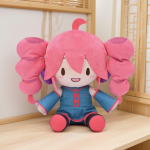 Uus Anime Kasane Teto Cosplay 20CM Armas Pl&uuml;&uuml;s Puuvillane Pehme M&auml;nguasi T&auml;idisega Padi S&uuml;nnip&auml;evakingitused T&uuml;drukutele 20CM