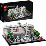 LEGO&reg; Architecture 21045 Trafalgar Square, Loisirs Cr&eacute;atifs Adultes, Id&eacute;e Cadeau pour Adolescent, Souvenir