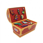 Coffre Spyro The Dragon incluant 10 Pins Officiels (Edition Limit&eacute;e)