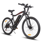 SY26-II style Electric Bicycle 500W Motor 36V 13AH Lithium Battery City Electric Bike 26-inch Fat Tire Mountain Riding E-bike 500W 36V 13AH must