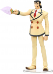 UDF Giant Robo THE ANIMATION Taktik Zhuge Liang Kongming PVC v&auml;rvitud valmisfiguur M&otilde;&otilde;tkavata