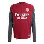 Adidas Arsenal Tiro 25 Pro M&auml;ngija Versioon V&otilde;&otilde;rsilkiiresti kuivav Kitsa l&otilde;ikega pikkade varrukatega jalgpallis&auml;rk Meeste s&auml;rgid JI9566 XS