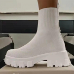 Naiste tossud kerged spordijalatsid naiste platvorm Zapatillas Mujer paksud kontsad tossud naiste vabaajajalatsid platvorm 43
