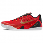 Nike Kobe 9 Low EM Hiina 2025 Meeste Tossud Punane University-Red Metallik-Kuldne IH1400-600 45