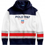 Polo Ralph Lauren Logo Applique Pikak&auml;eline Huppar Meeste Hupparid 710781175-001 M
