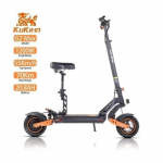 Trottinette &Eacute;lectrique KuKirin G2 Max - 60 km/h, 80 km Autonomie, 30&deg; Mont&eacute;e, IP54, Pneus Tout-Terrain 10 must