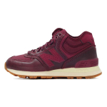 New Balance Nb 574 Mid Mugavad Nahast Kangast Vabaaja Jooksujalatsid Naiste tossud Vein WH574BC 35 black