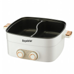 Royalstar 7L elektriline jagatud kuum pott CN pistikuga (adapter kaasas) 7L