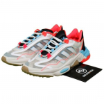 adidas Ozweego Pure Bright Cyan Solar Red G57953 EU 36 ts&uuml;aan/valge