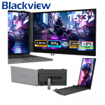 Blackview SCM8 15,3 &uuml;li&otilde;huke kaasaskantav monitor &ndash; 4,6 mm &otilde;huke, 800 g kerge, Plug & Play USB-C only monitor