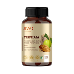 Jiva Triphala 120 tabletti Pakk 1 Ayurveda seedetugi Parandab soolestiku tervist Leevendab k&otilde;hukinnisust