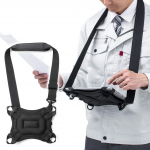 Sanwa Direct tahvelarvuti &otilde;lakott 10-11-tollisele iPad Air 4/iPad 8. p&otilde;lvkonnale koos k&auml;epidemega (Toote kood: 200-TABC019)