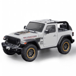 1/18 Jeep Wrangler Rubicon Kabriolettversioon Maastikuauto Sulamist Valatud Auto Mudel Heli ja Valgusega Laste M&auml;nguasjad S&uuml;nnip&auml;evakingitused valge