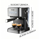 Aeomjk CM3010 K&otilde;rgsurve poolautomaatne kohvimasin Black 220V [UK Standard]