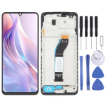 OEM-i LCD-ekraani digiteerija t&auml;iskomplekt koos raamiga For Xiaomi Redmi 13C 5G